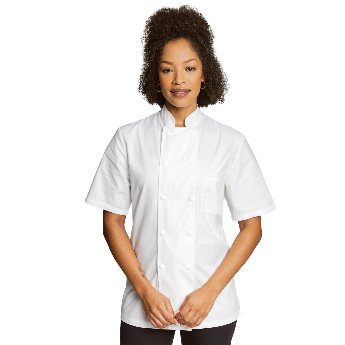 PEELER Unisex Double-Breasted Chef Jacket | Lafont