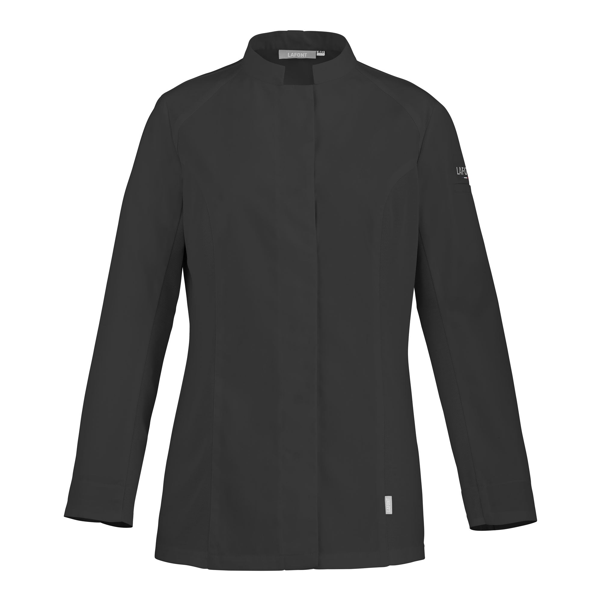 PEPPER2 Women's Long Seeve Chef Coat
