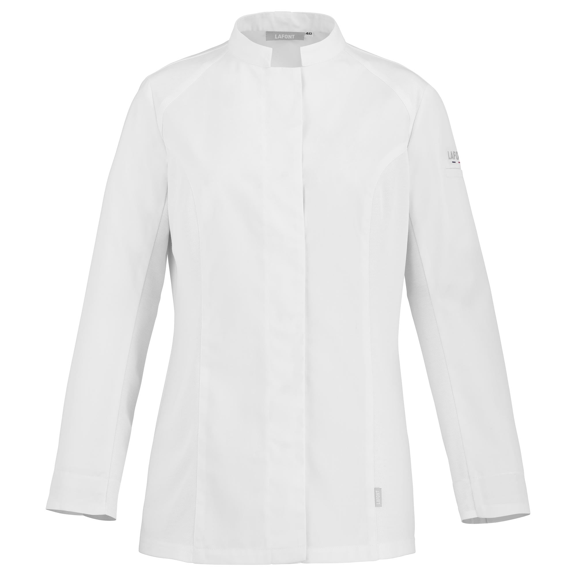 PEPPER2 Women's Long Seeve Chef Coat