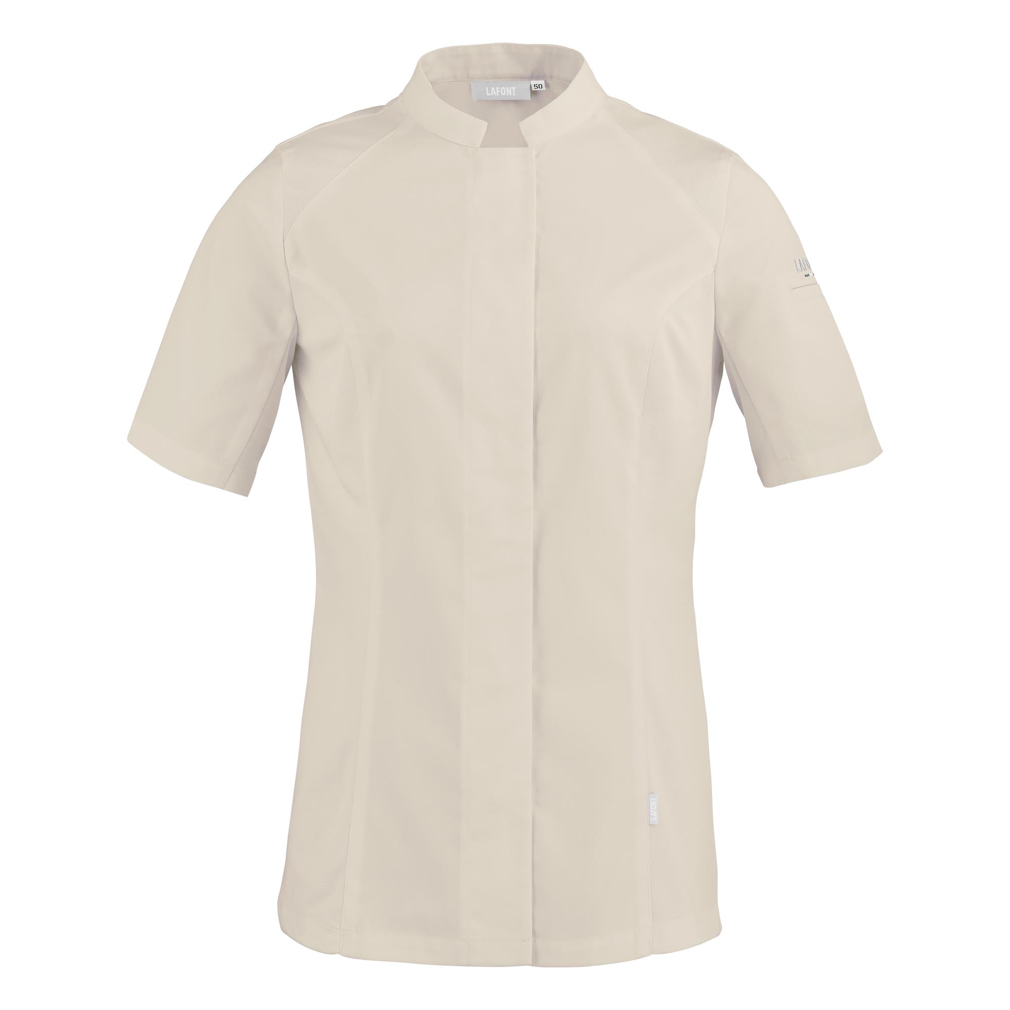 PEPPER2 Women's Short Seeve Chef Coat