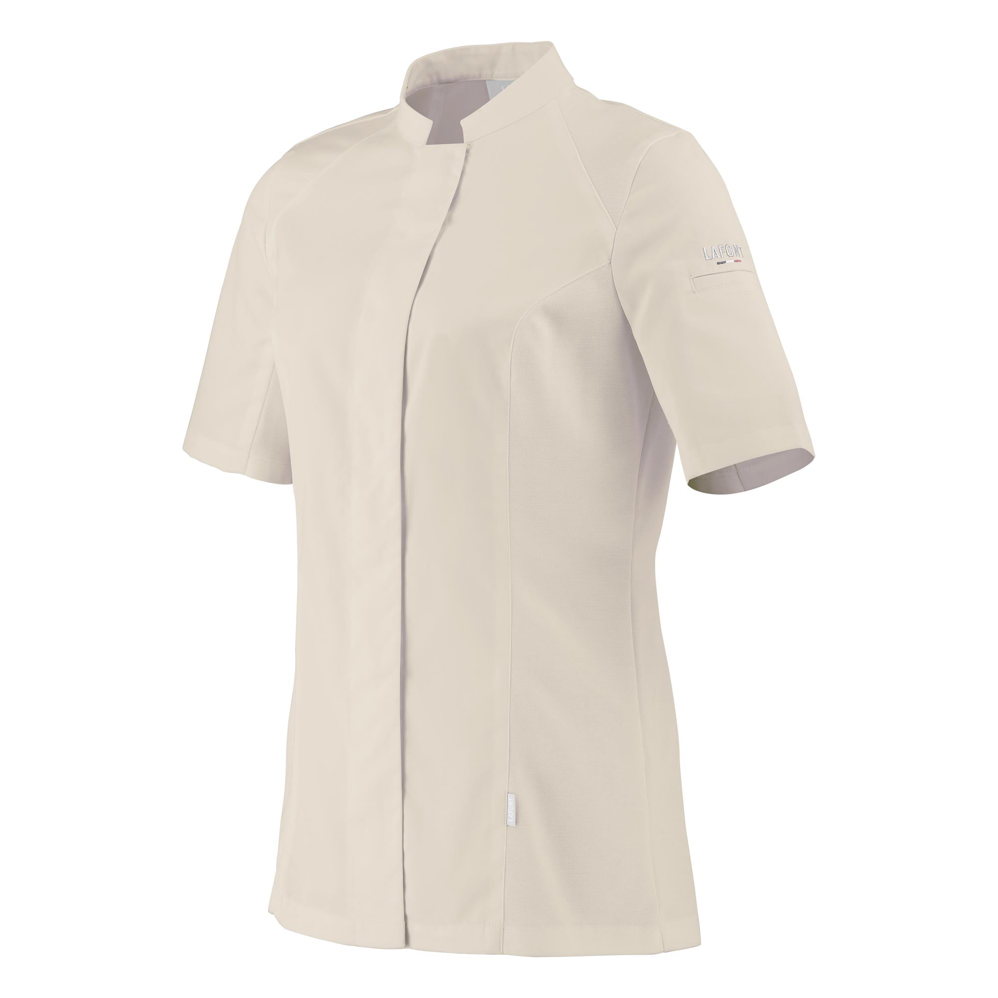 PEPPER2 Women's Short Seeve Chef Coat