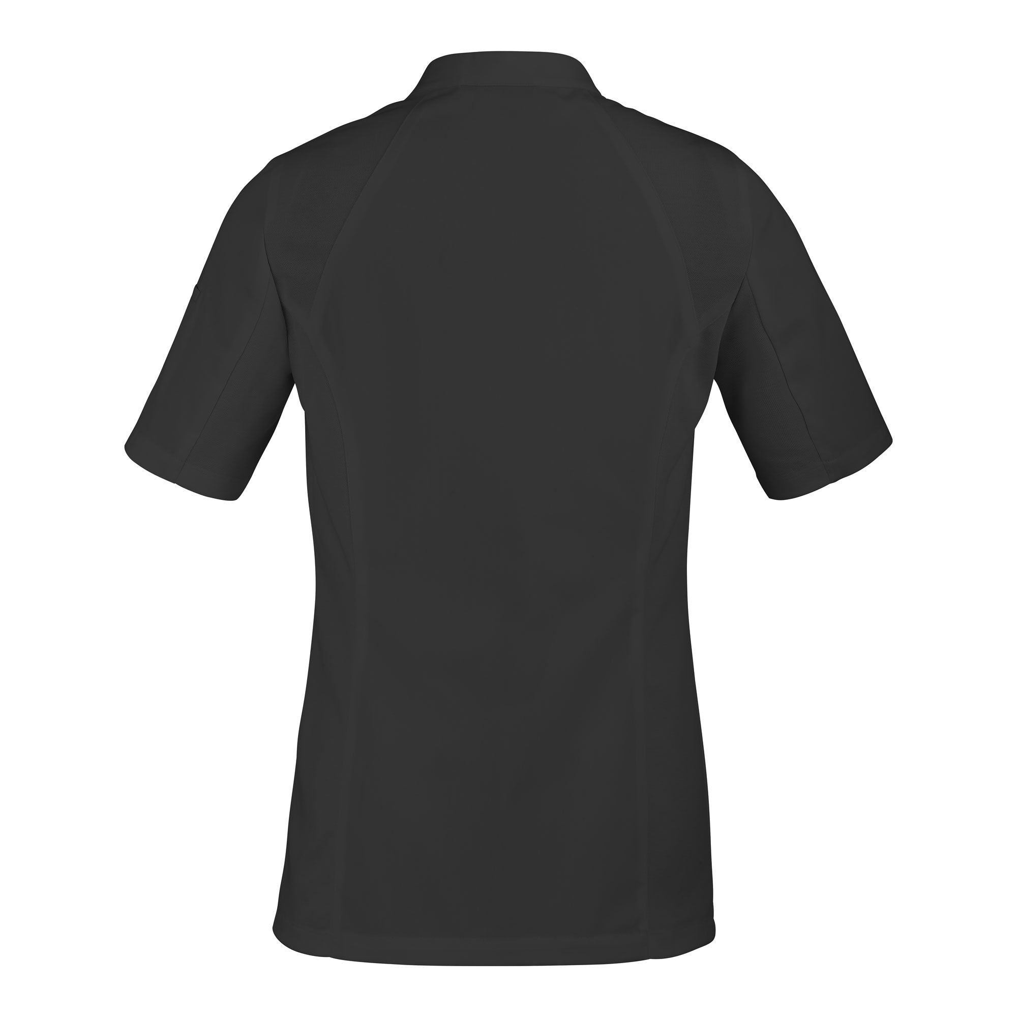 PEPPER2 Chef Coat Short Sleeve Womens