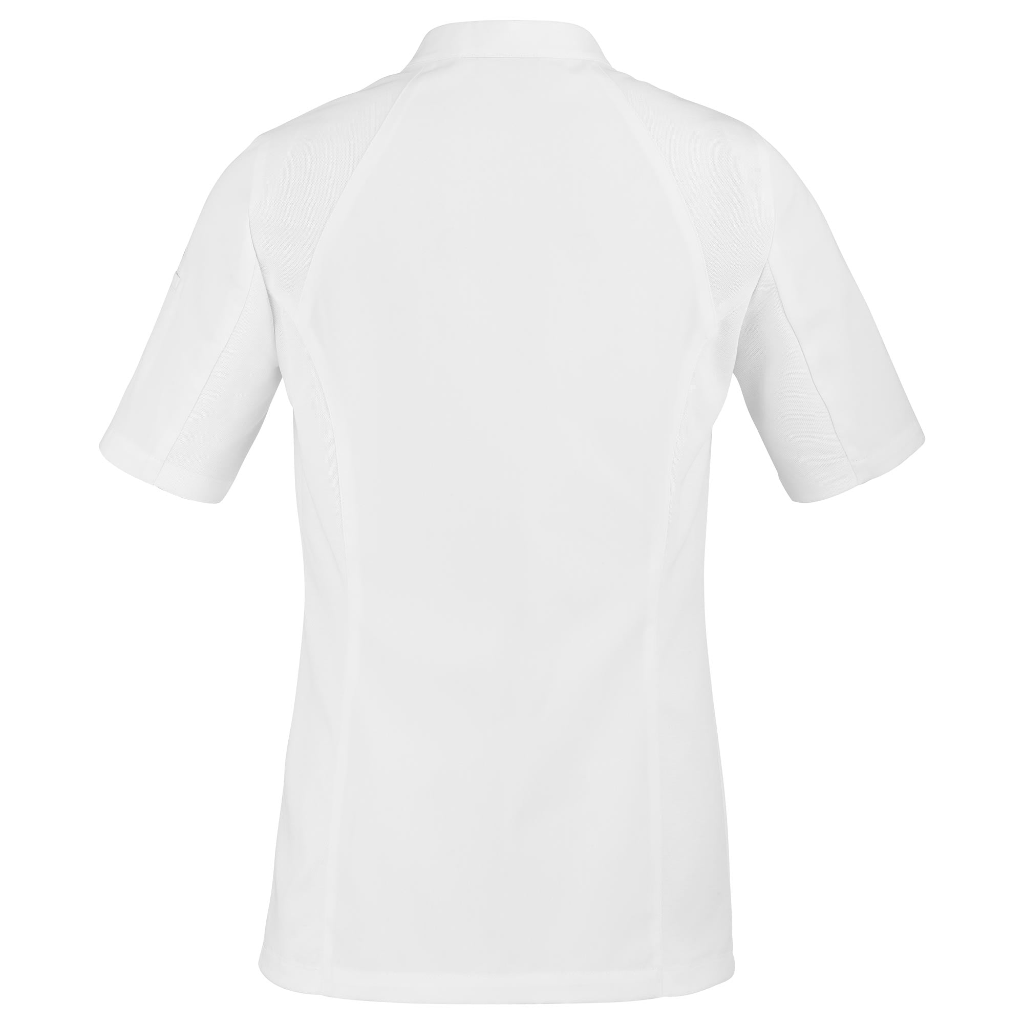 PEPPER2 Chef Coat Short Sleeve Womens