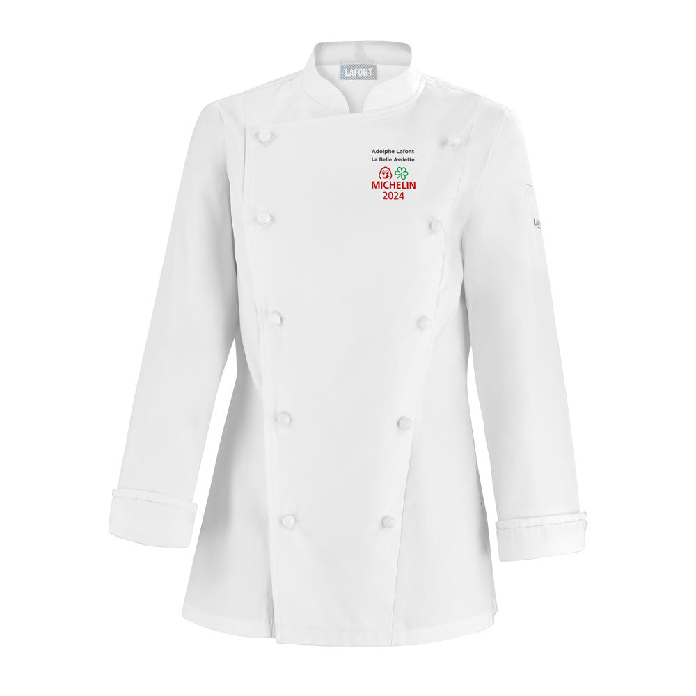 PLATINE Chef Coat Long-Sleeve Women's