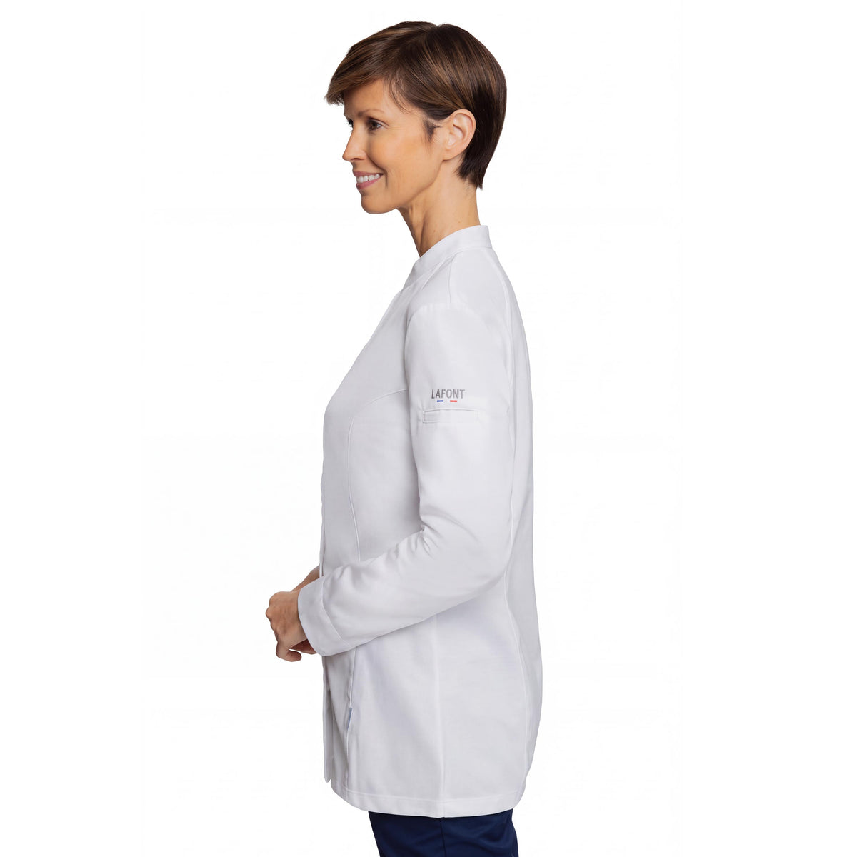 PEPPER2 Women's Long Sleeve Chef Jacket | Lafont