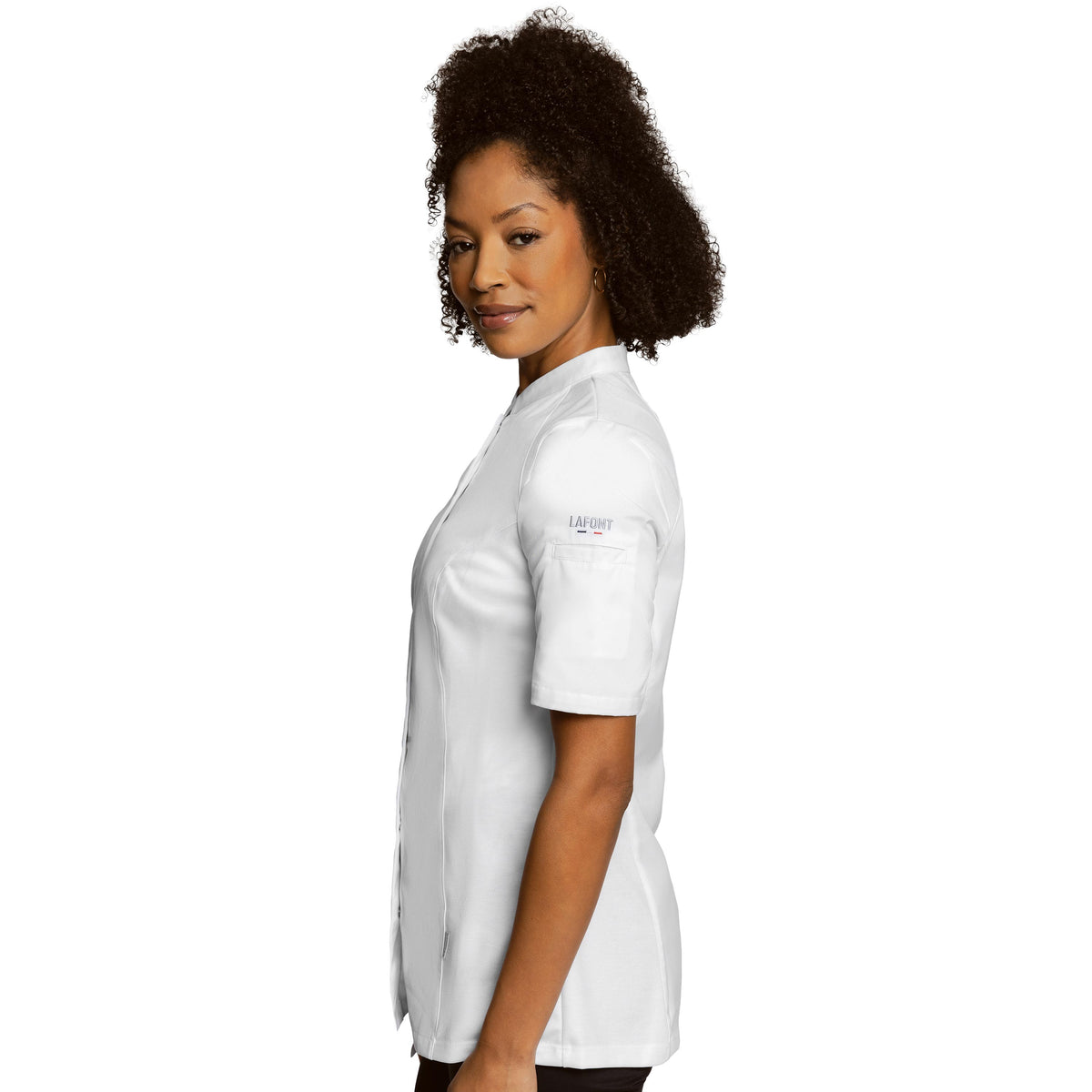 PEPPER2 Women's Short Sleeve Chef Jacket | Lafont