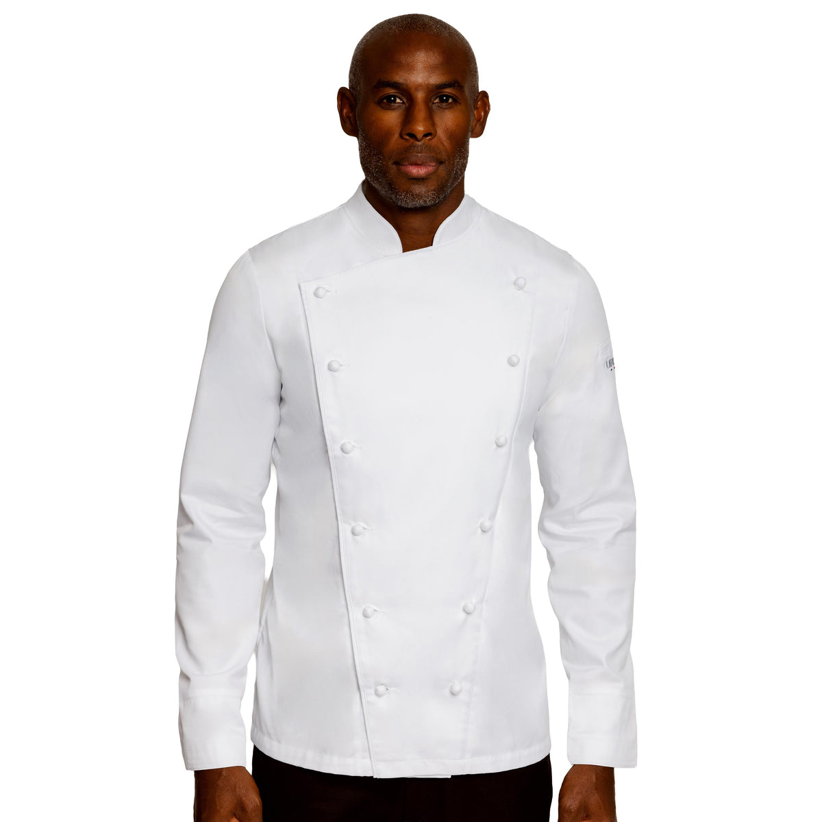 PLATINE Men's Long Sleeve Chef Jacket | Lafont