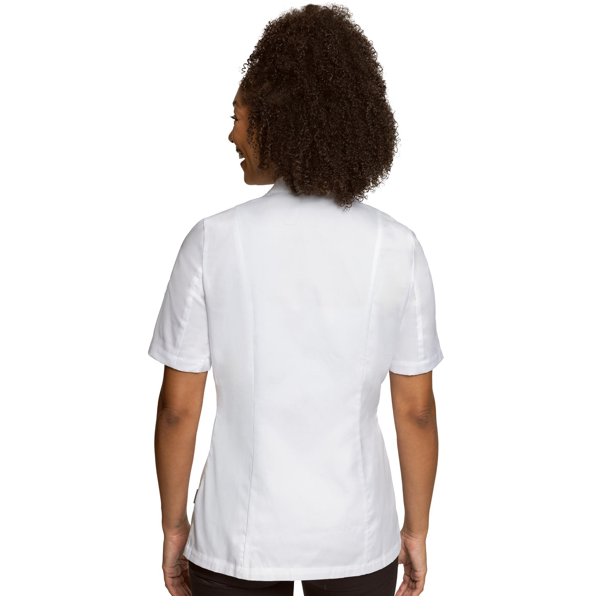 PLATINE Women's Short Sleeve Chef Jacket | Lafont