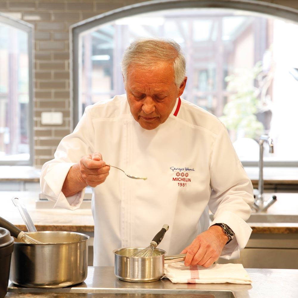 TITANE Chef Coat Long Sleeve Mens