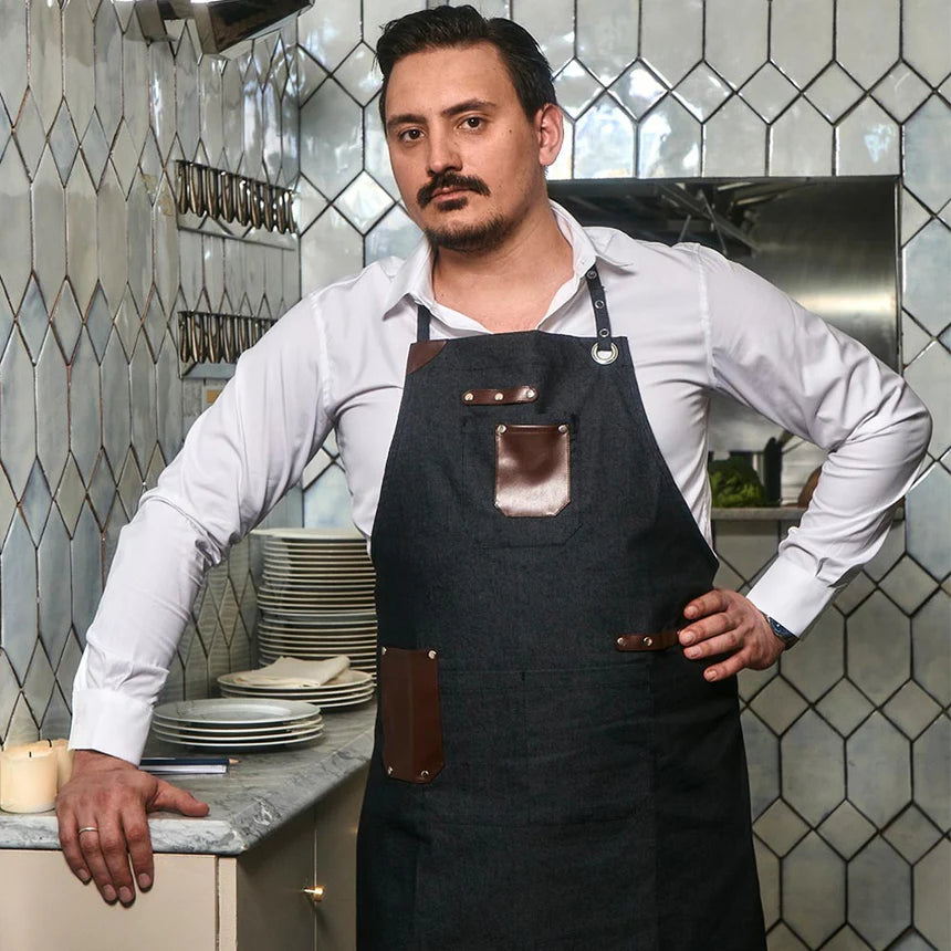 TOLBIAC Bib Apron