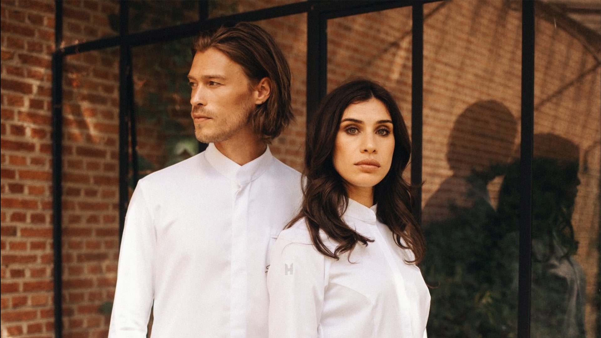 Le Nouveau Chef modern executive chef coats for men and women