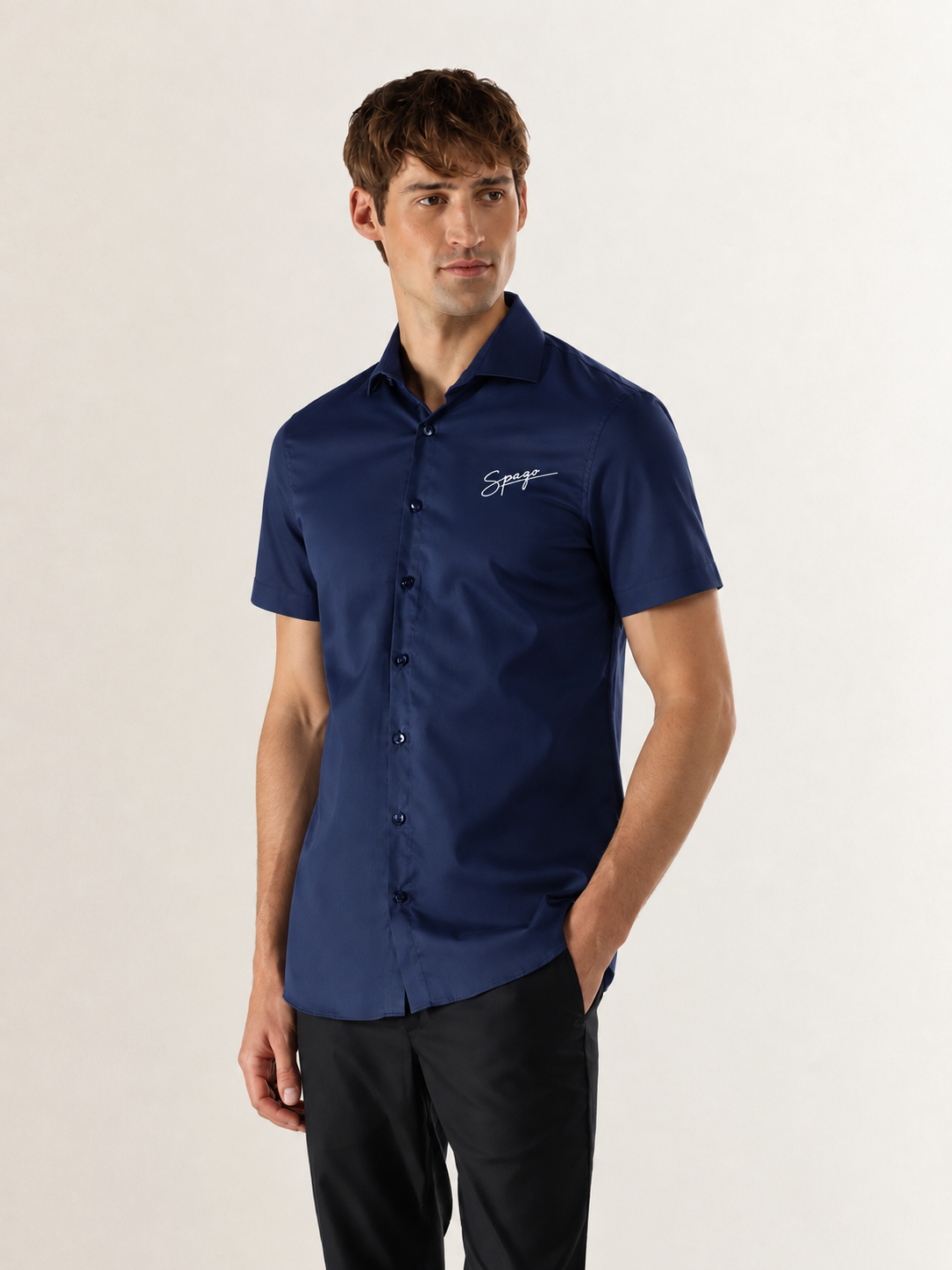 WP Liam Short Sleeve Patriot Blue