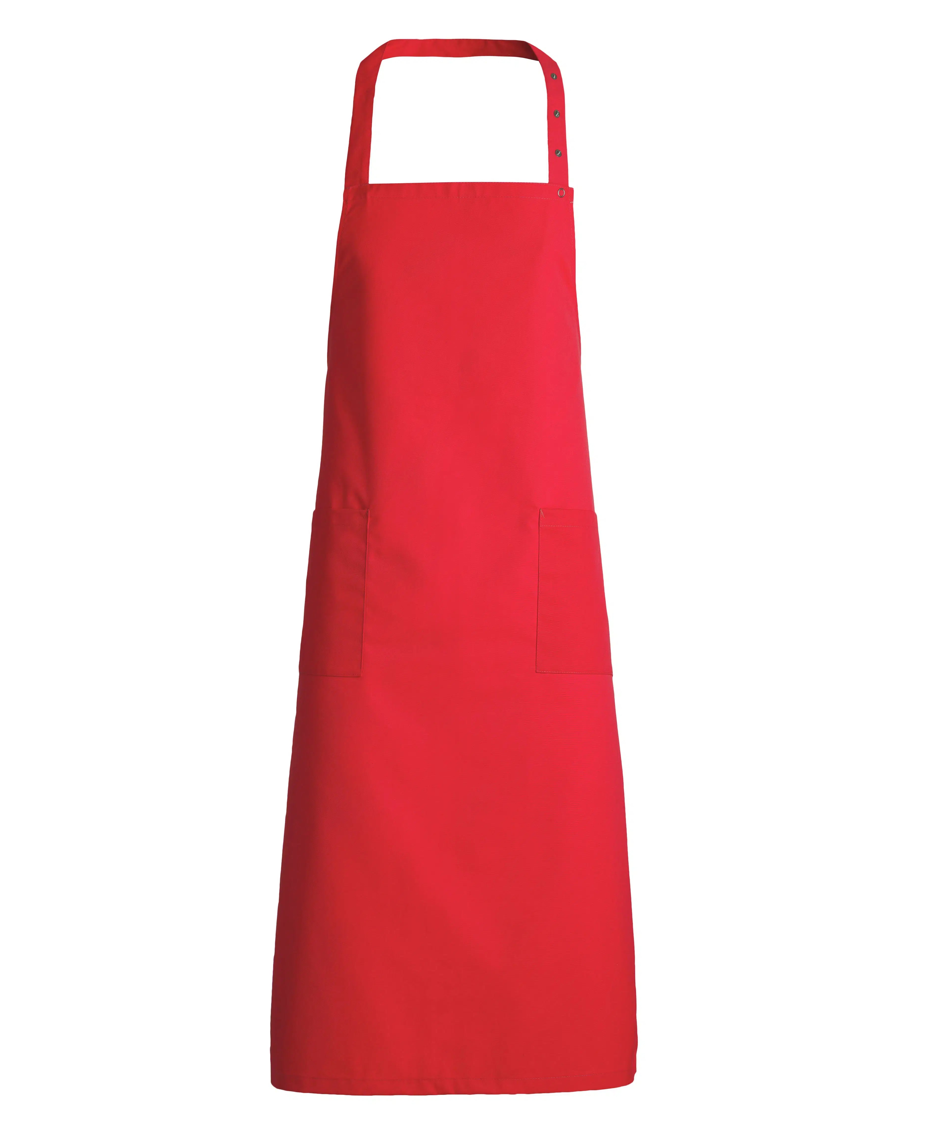Bib apron w. pockets 30340