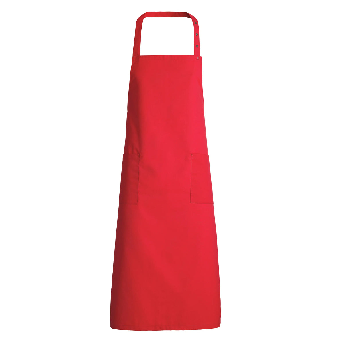 Bib apron w. pockets 30340
