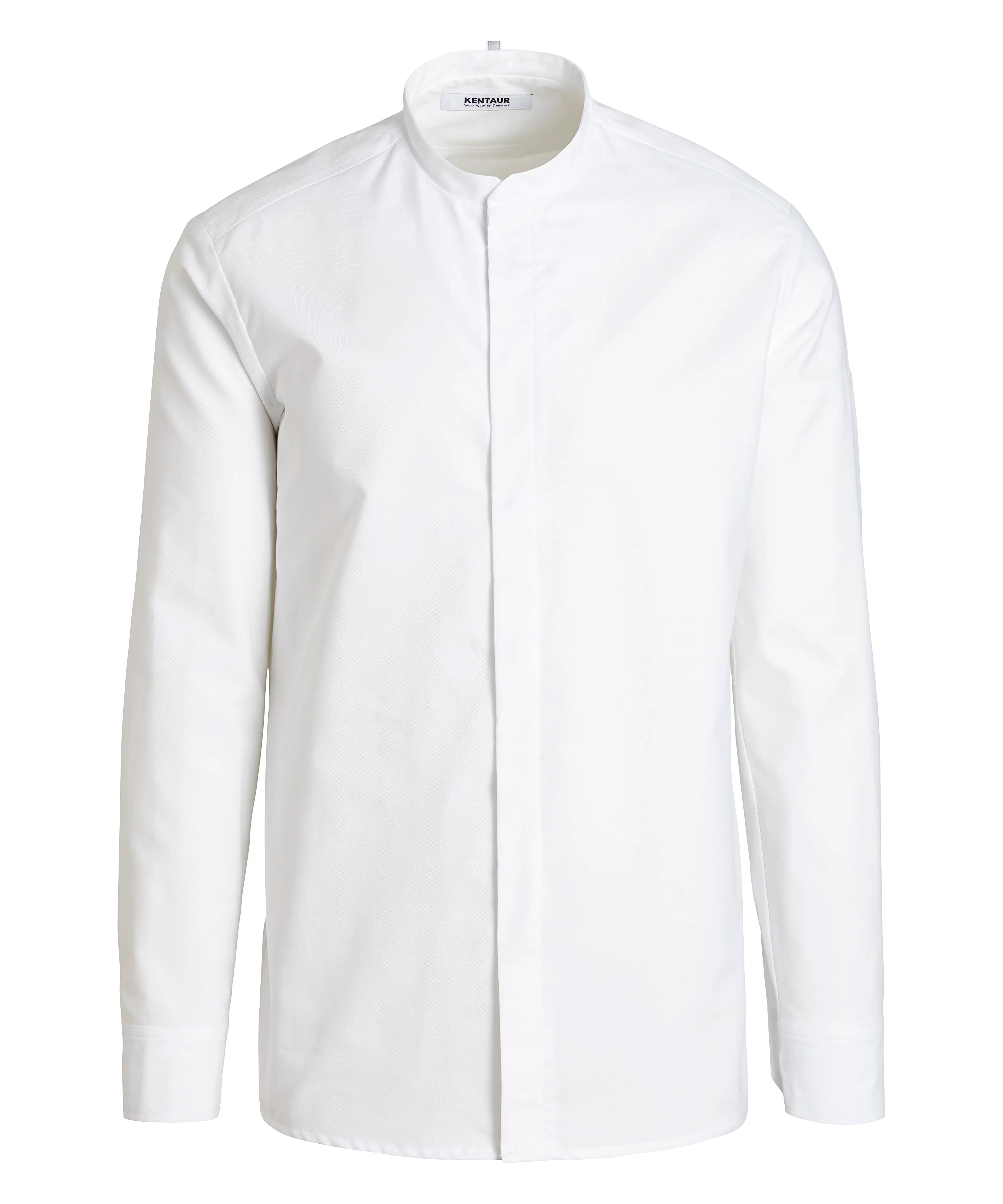 Kentaur 25478 men's Oxford shirt in white, front