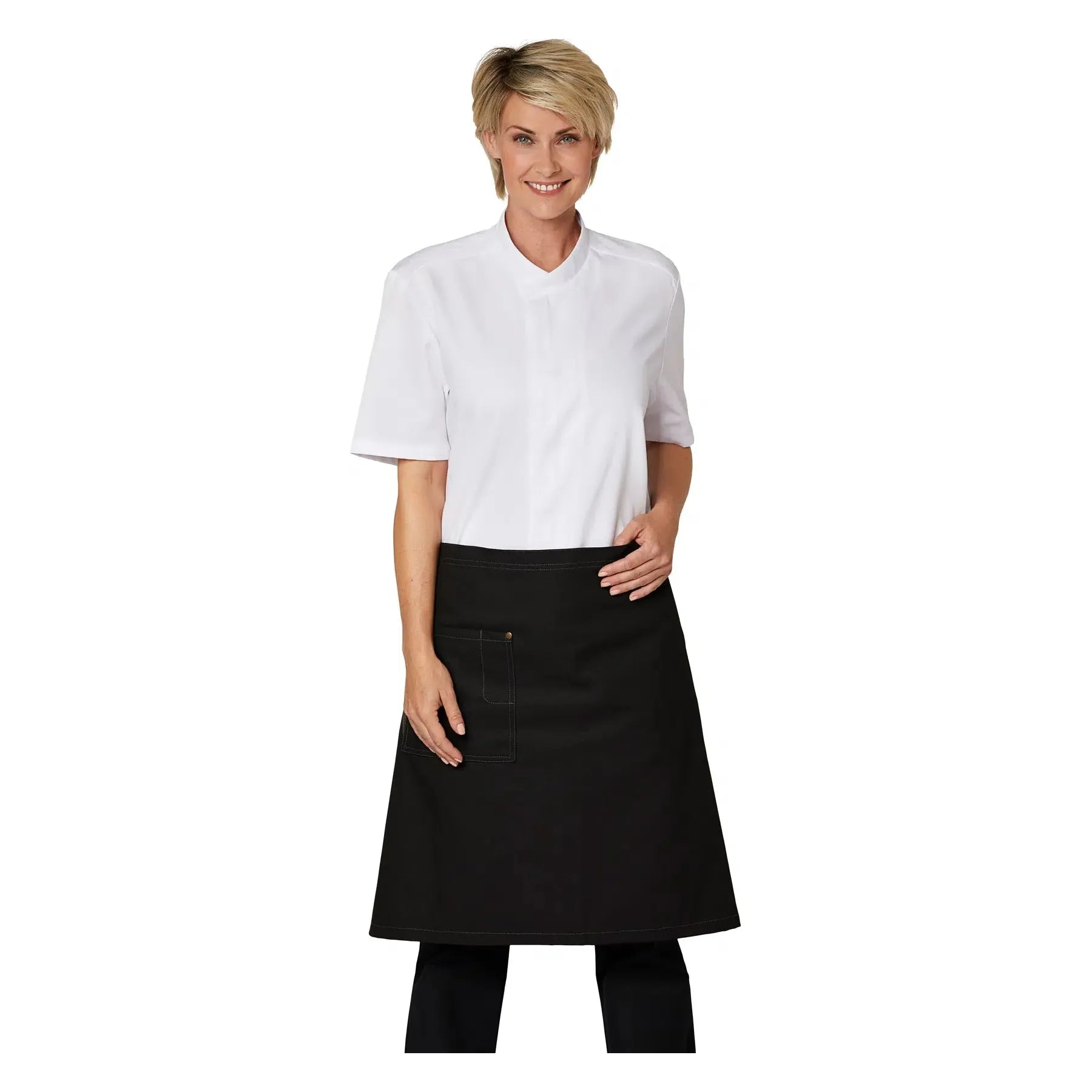 Chef Coat Short Sleeve Unisex 23523
