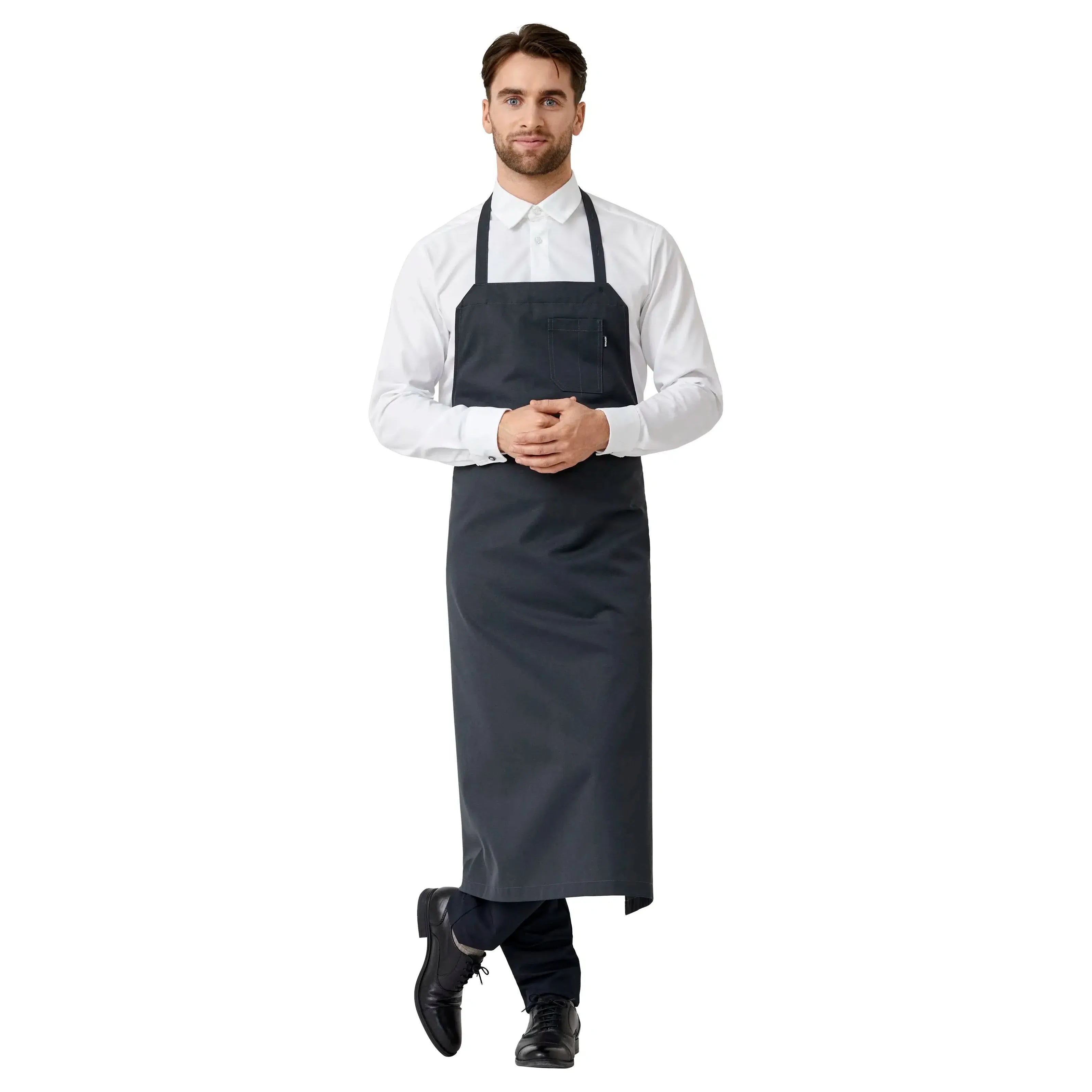 Bib Apron With Pocket 31550