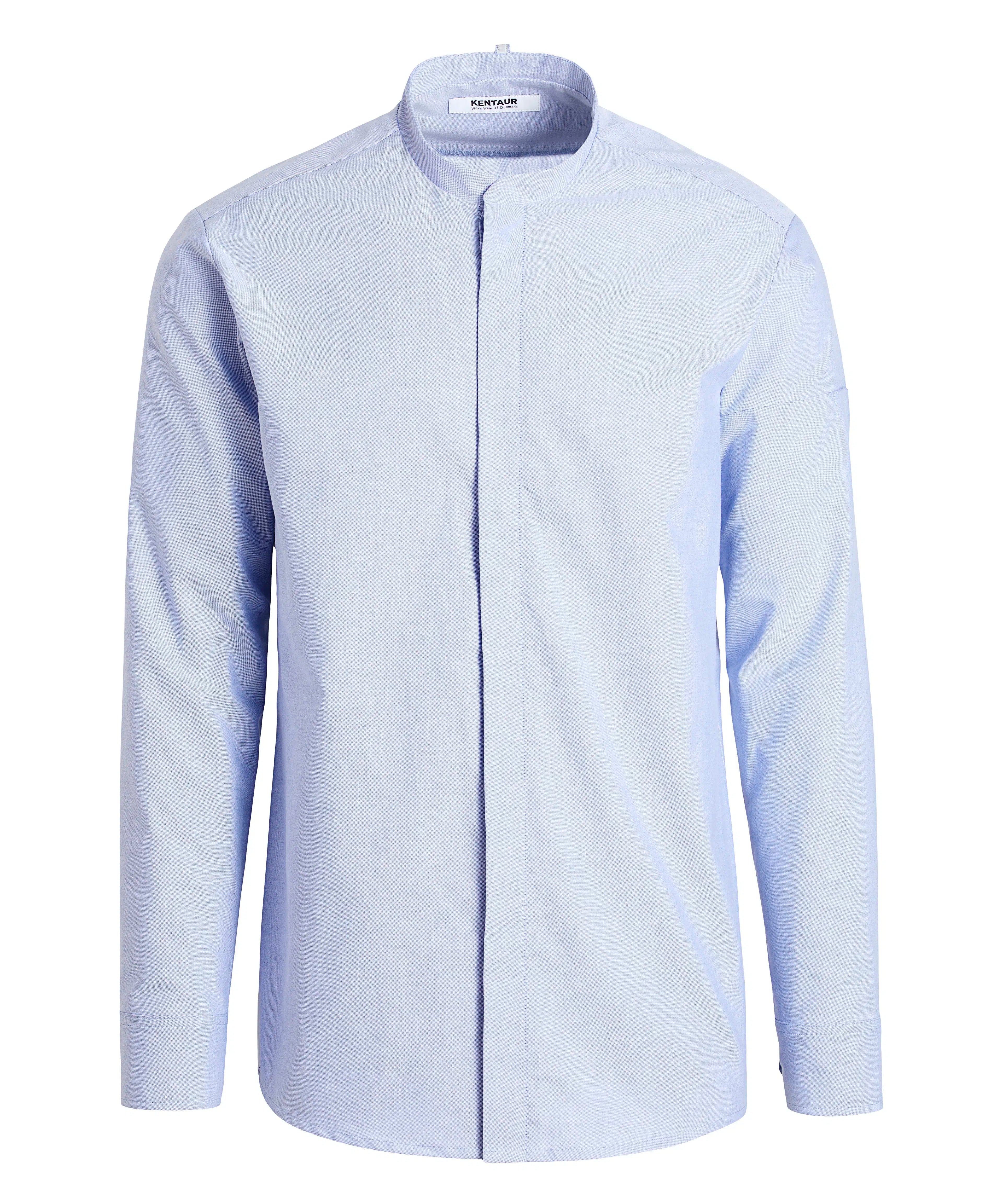 Kentaur 25478 men's Oxford shirt in oxford blue, front