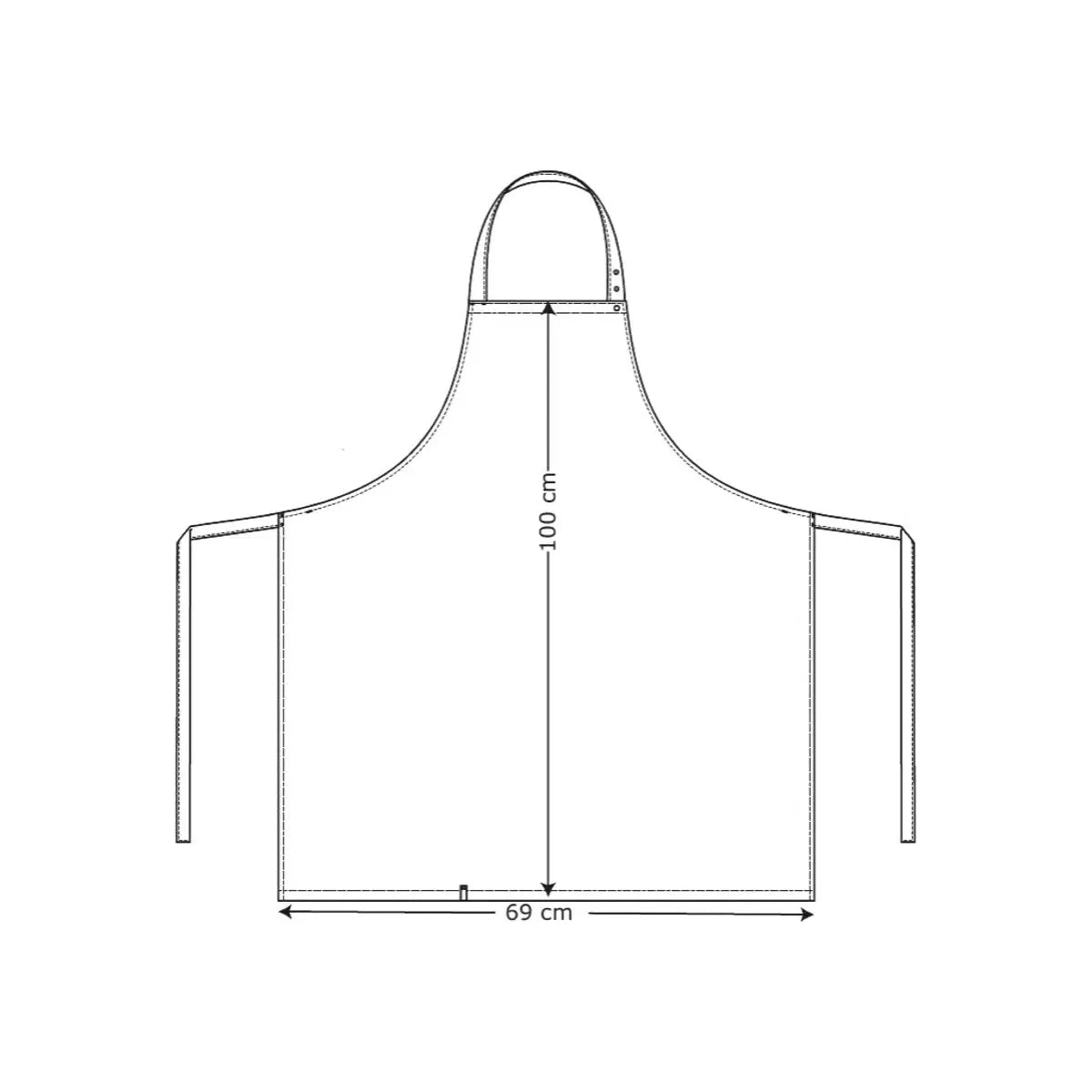 Bib Apron 30330