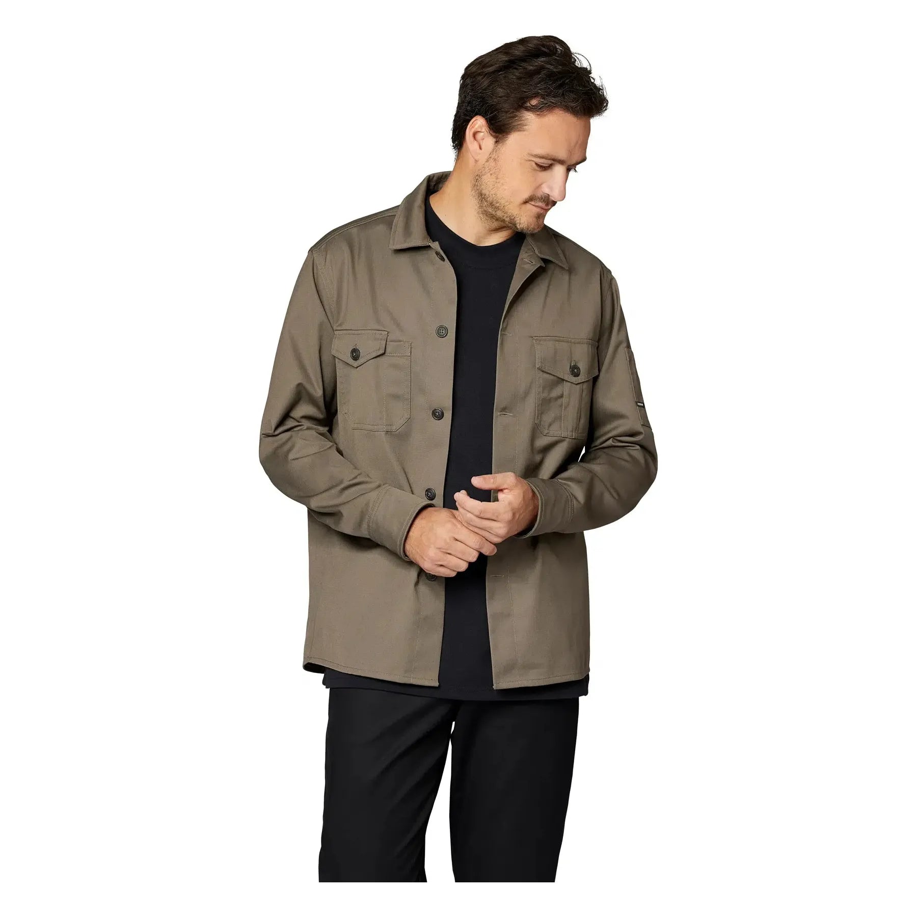 Overshirt Long Sleeve 23055