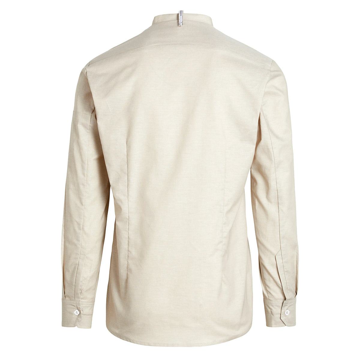 Kentaur 25478 men's Oxford shirt in sand, back