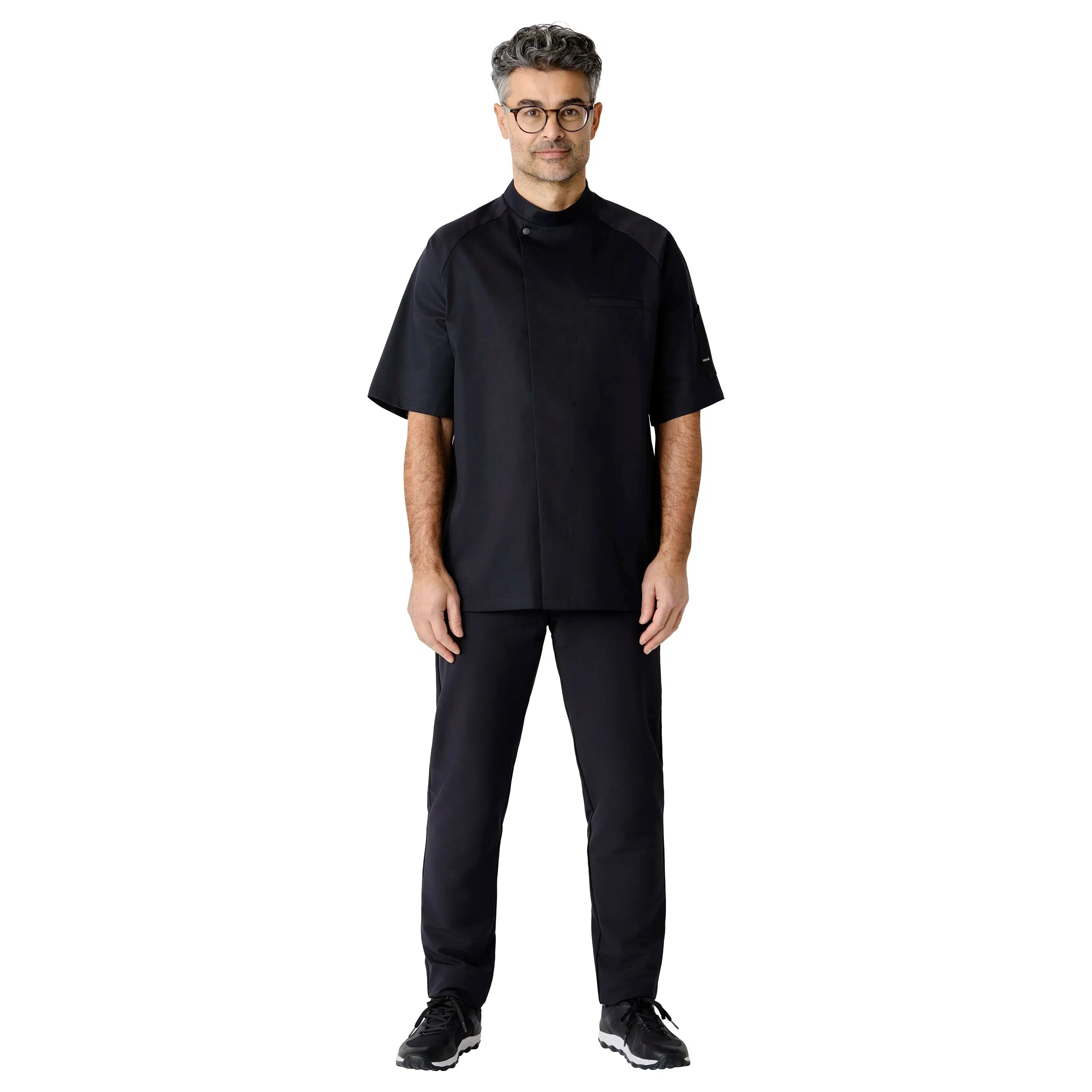 Chef Coat Short Sleeve Unisex 23560