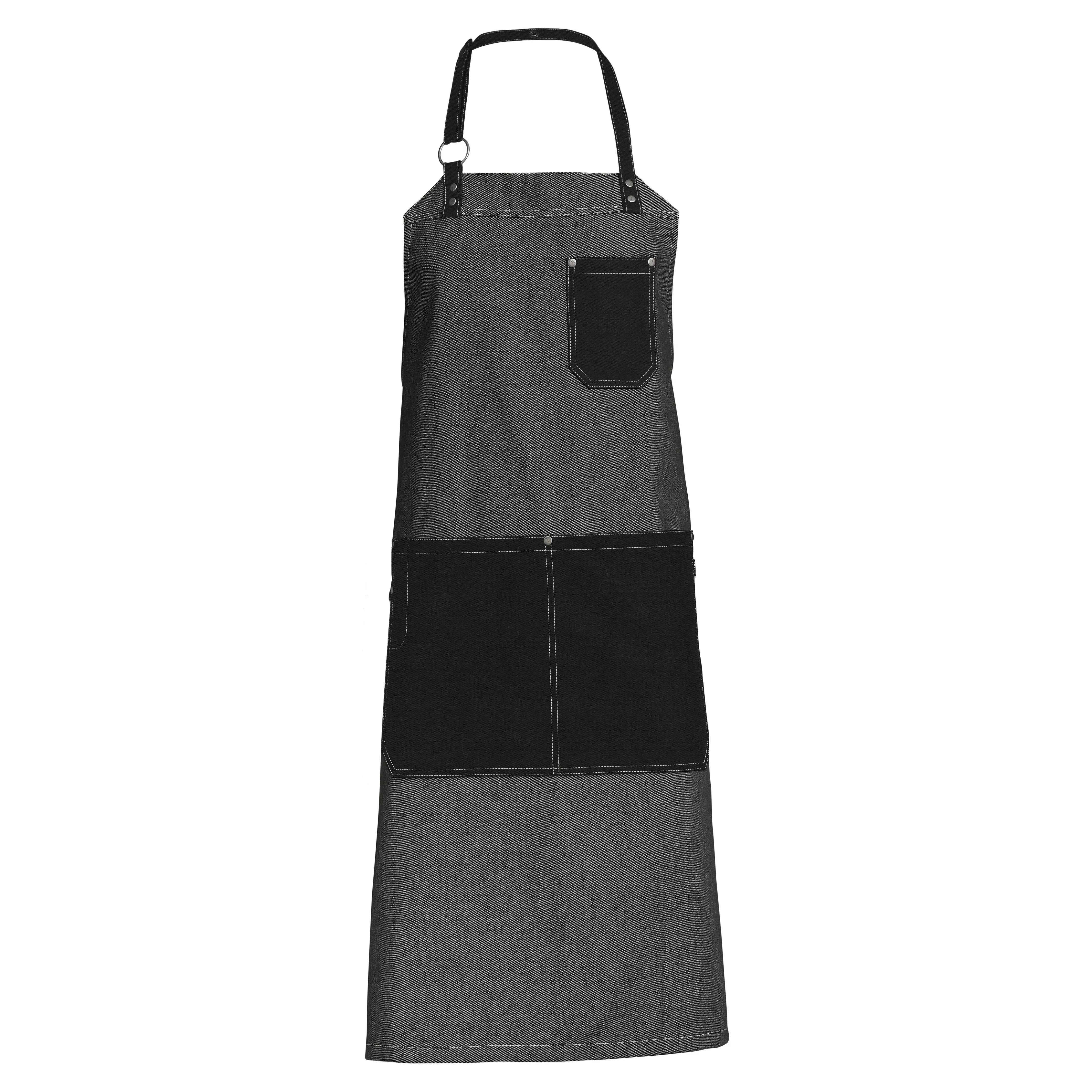 Bib Apron With Pockets 30390