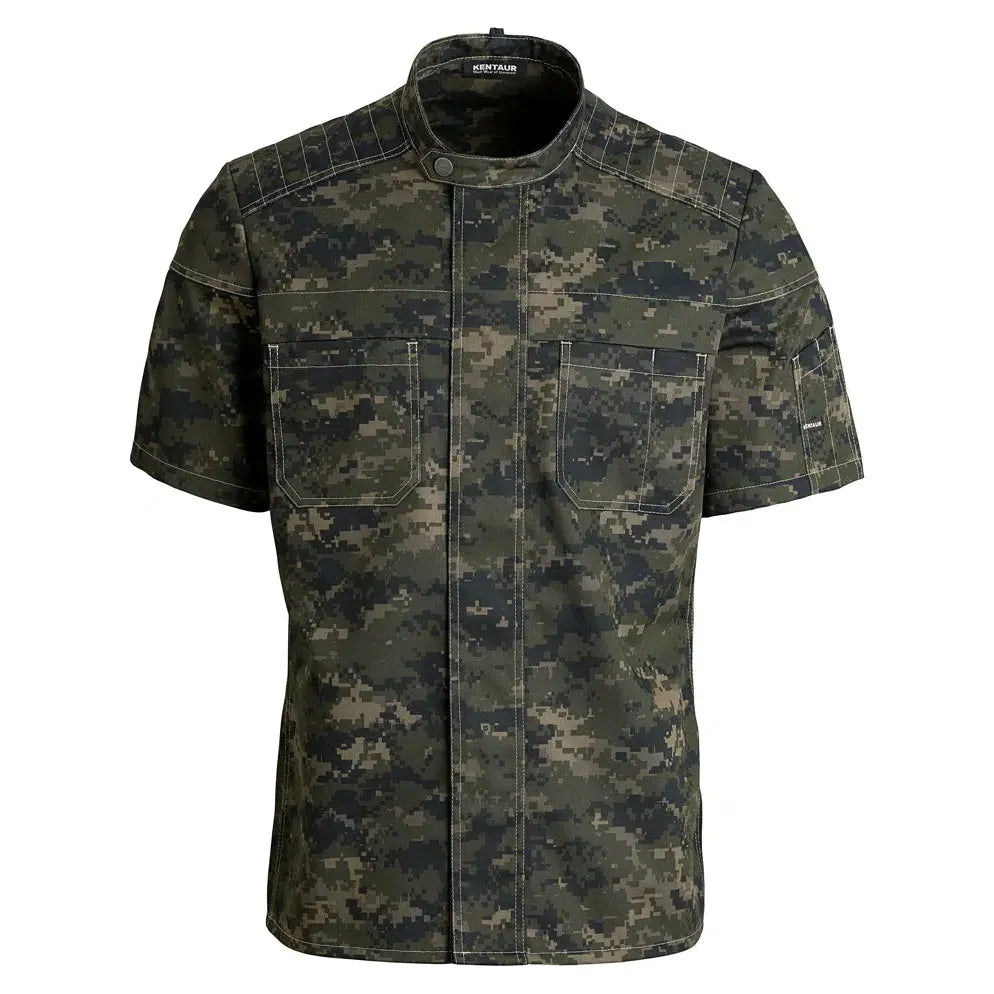 Chef Coat Short Sleeve Unisex 23530