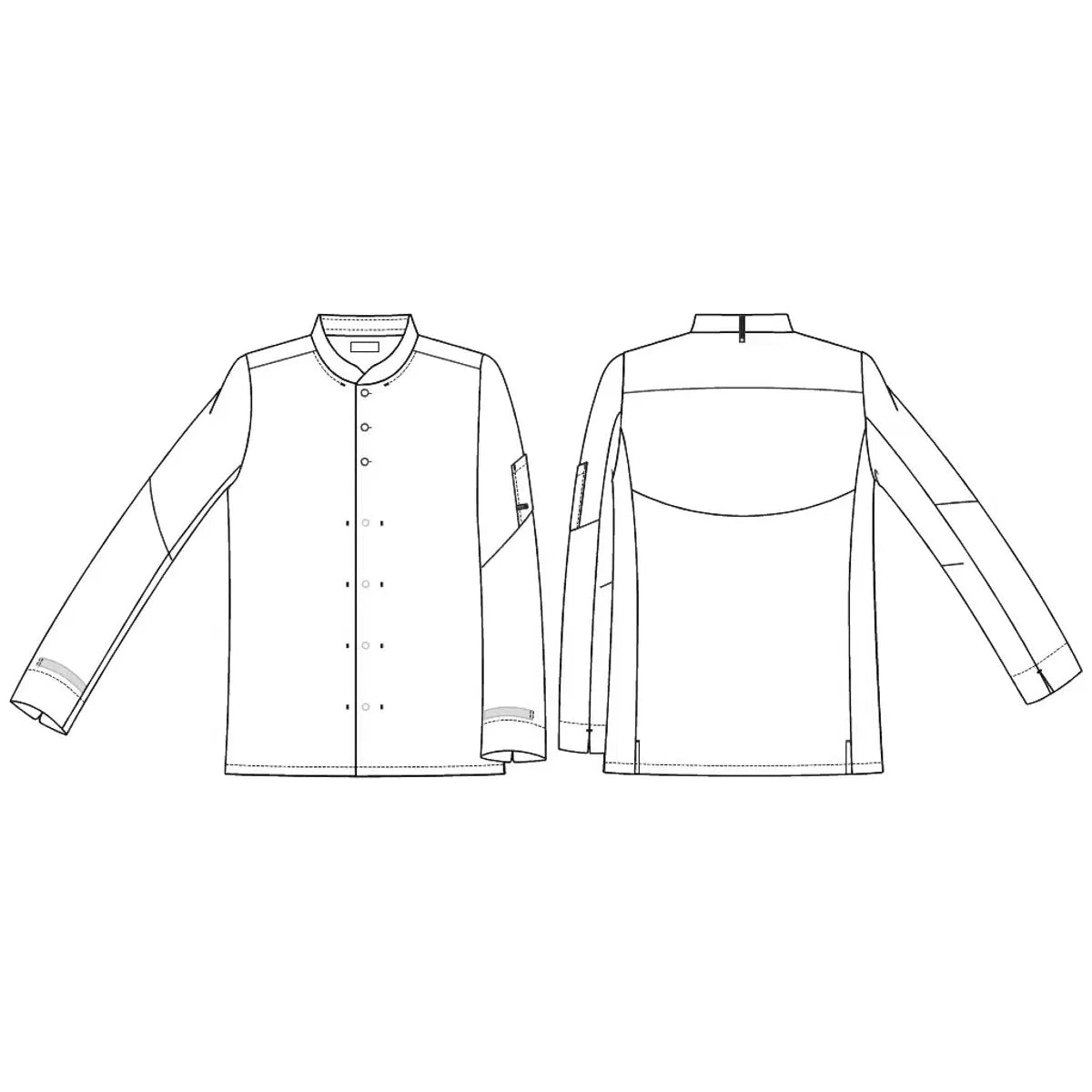 Chef Coat Long Sleeve 23511