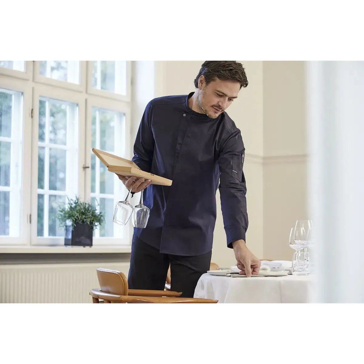 Chef Coat Long Sleeve Unisex 23515