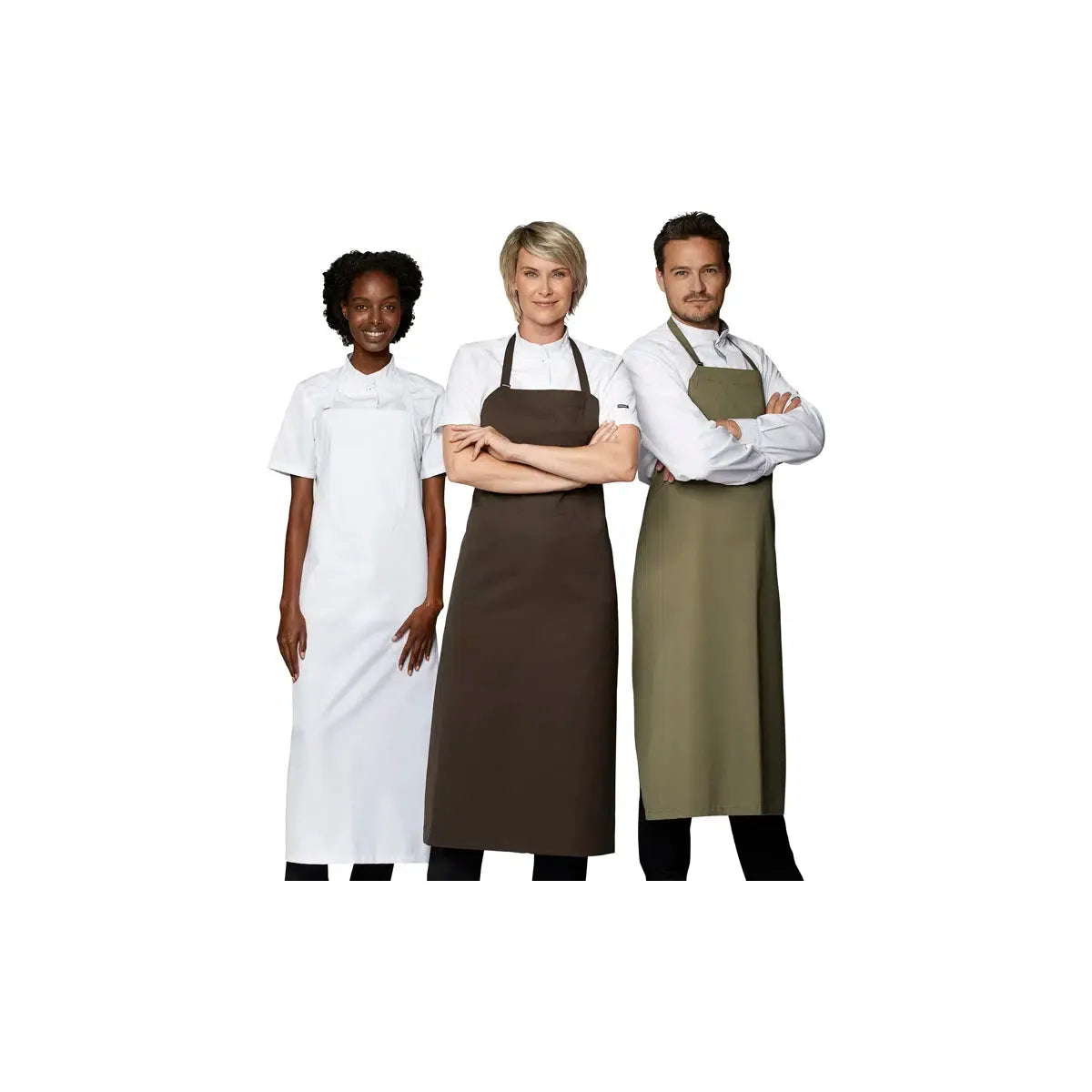 Bib Apron Extra Wide 31502