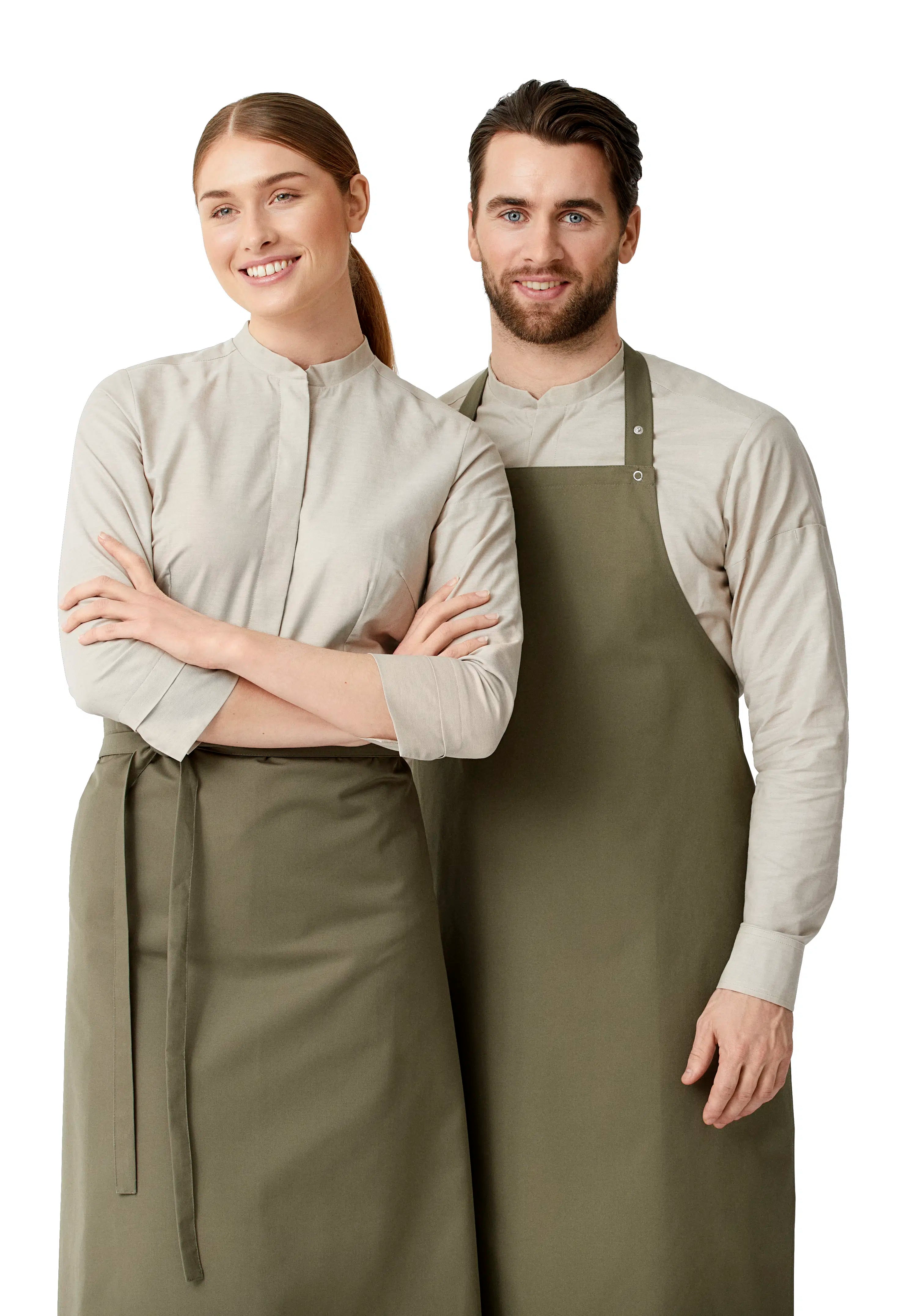 Kentaur 15478 women's Oxford shirt, technical drawing