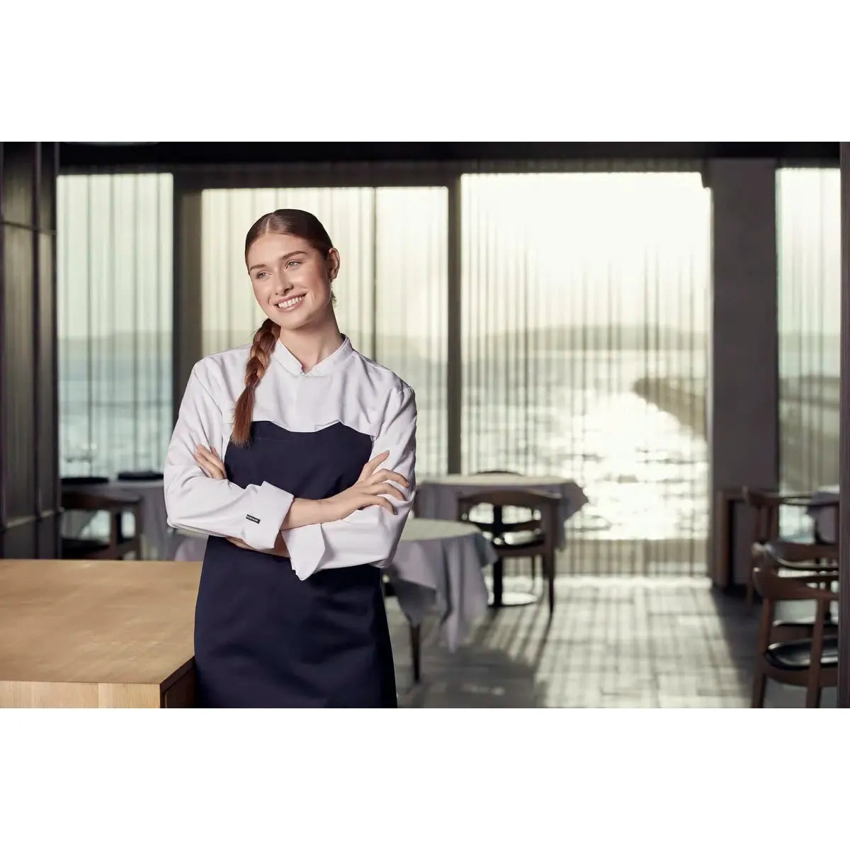 Chef Coat Long Sleeve Unisex 25265