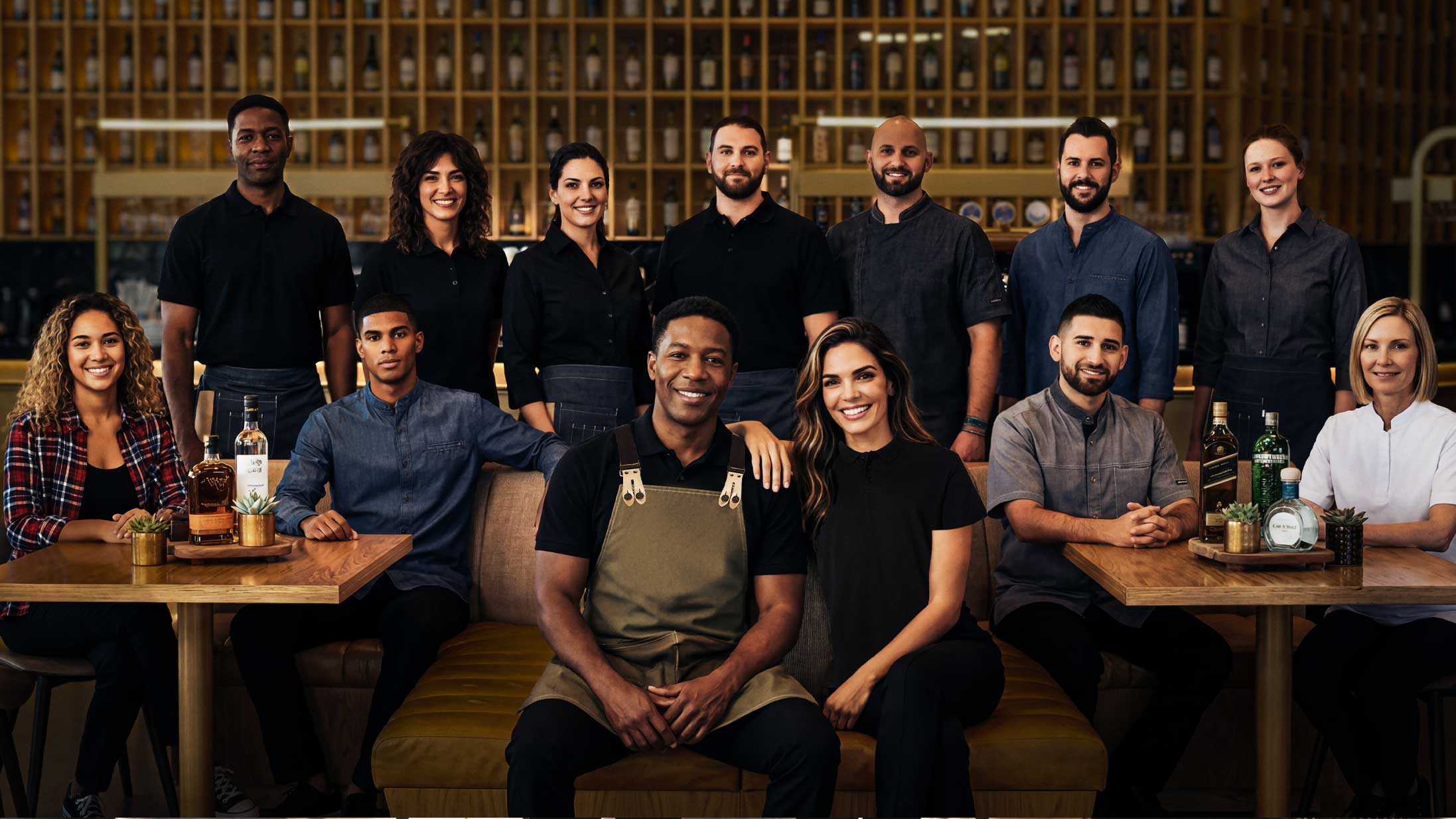 Our Top-Rated Bartender Uniform Brands With Durable Fabrics