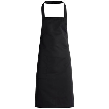 Bib Apron With Pocket 30430