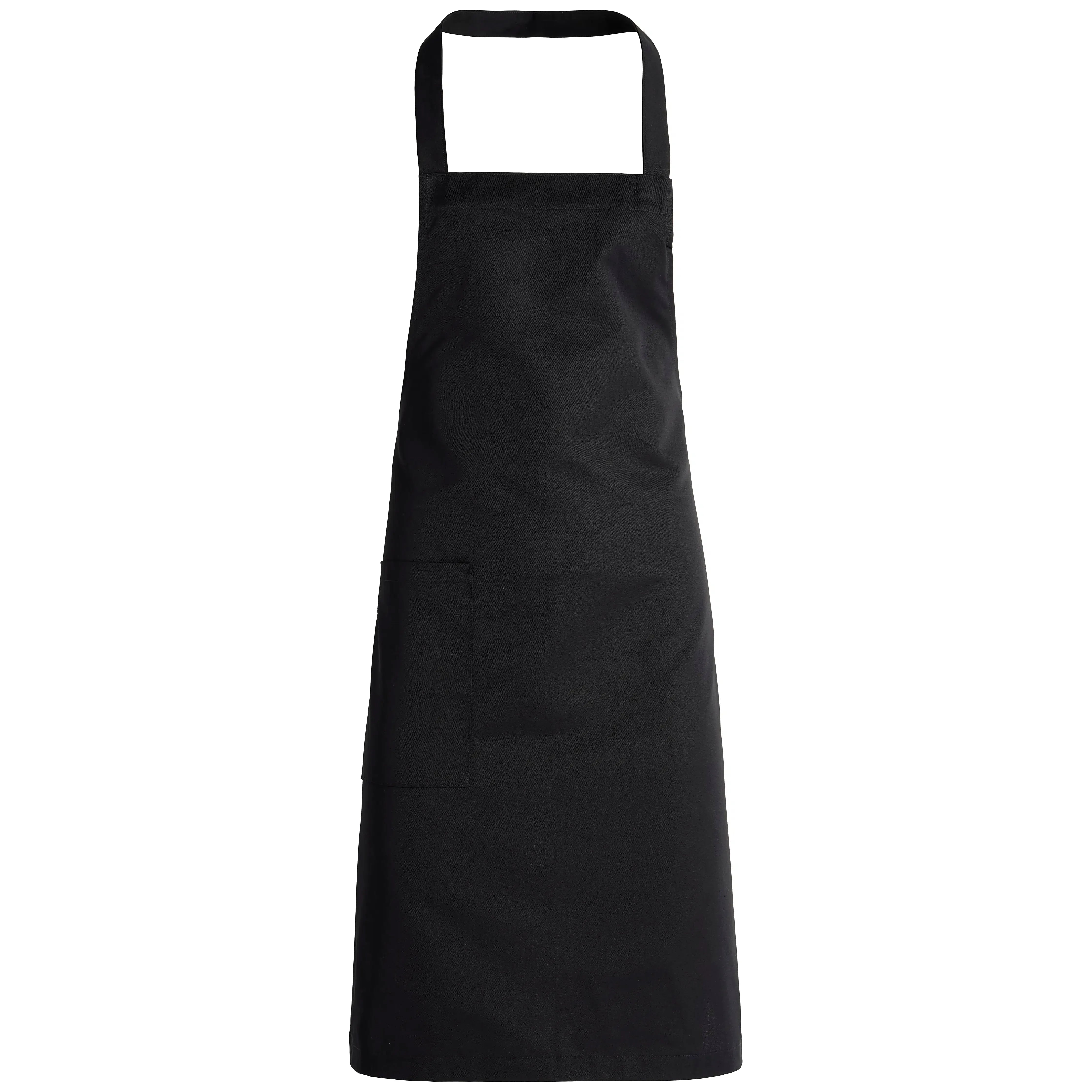 Bib Apron With Pocket 30430