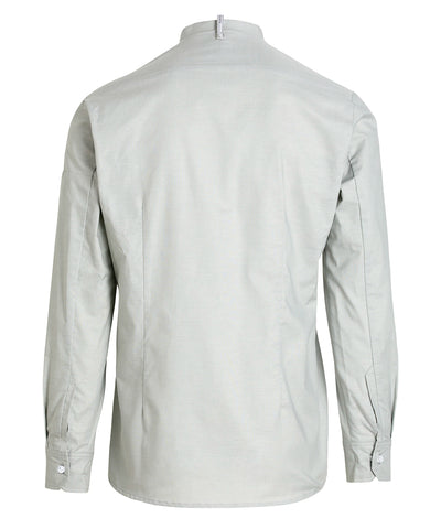 Kentaur 25478 men's Oxford shirt in olive, back