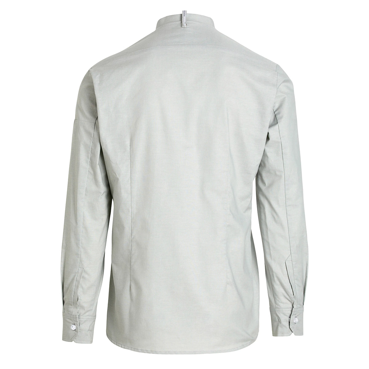 Kentaur 25478 men's Oxford shirt in olive, back