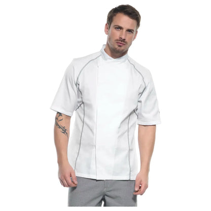 Chef Coat Short Sleeve Unisex 23400