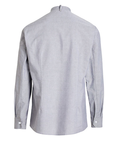 Kentaur 25478 men's Oxford shirt in oxford grey, back