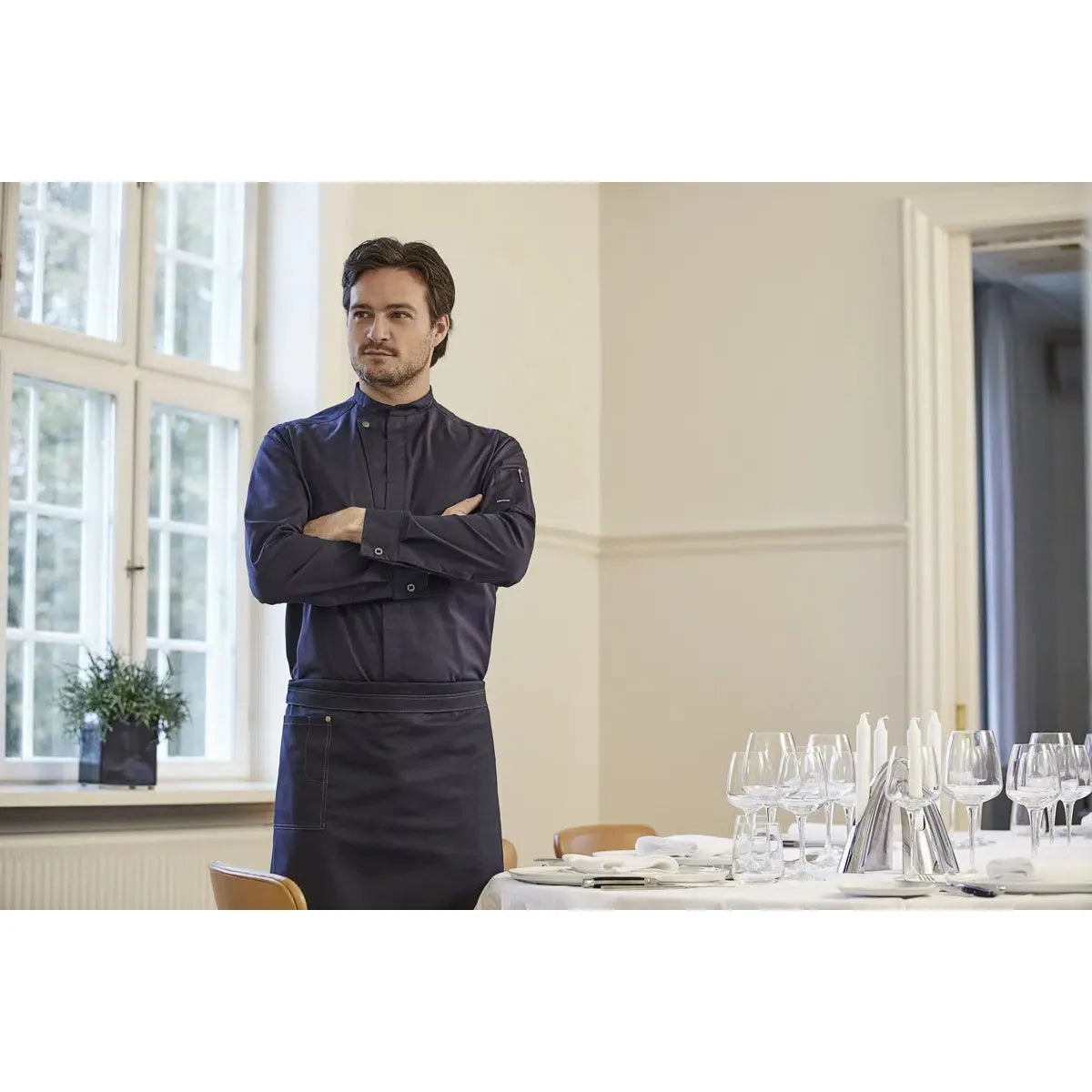 Chef Coat Long Sleeve Unisex 23515