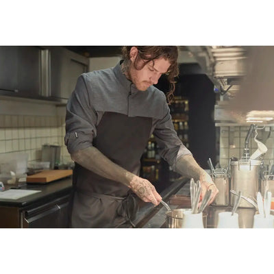 Chef Shirt Long Sleeve Unisex 25236
