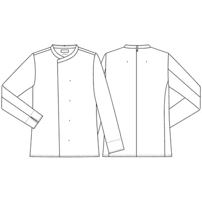 Chef Coat Long Sleeve Unisex 23591
