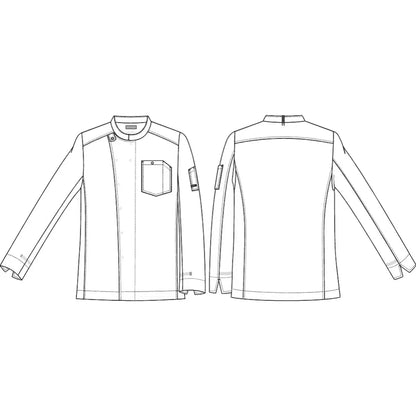 Chef Coat URBAN Long Sleeve Unisex 23570