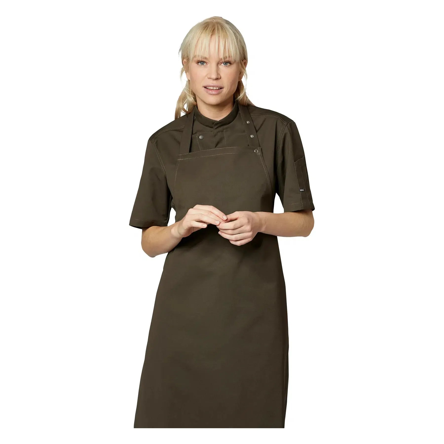 Chef Coat Short Sleeve Unisex 23516