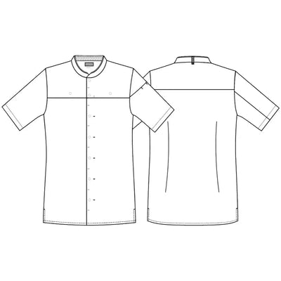 Chef Coat Short Sleeve Unisex 25266