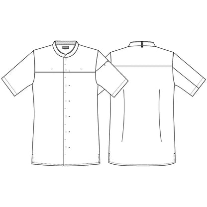 Chef Coat Short Sleeve Unisex 25266