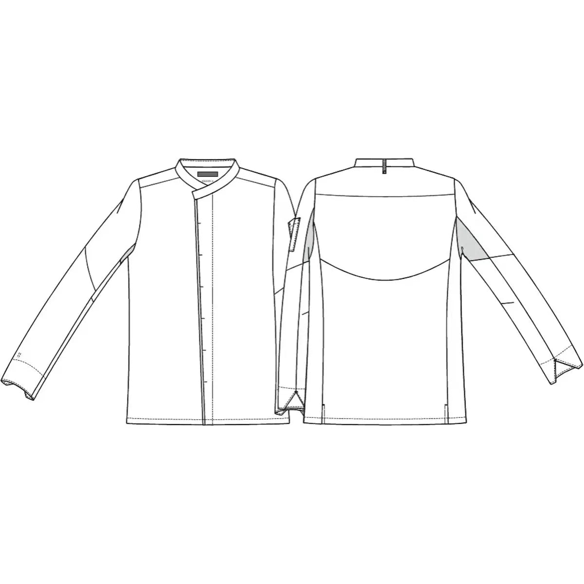 Chef Coat Long Sleeve Unisex 23522