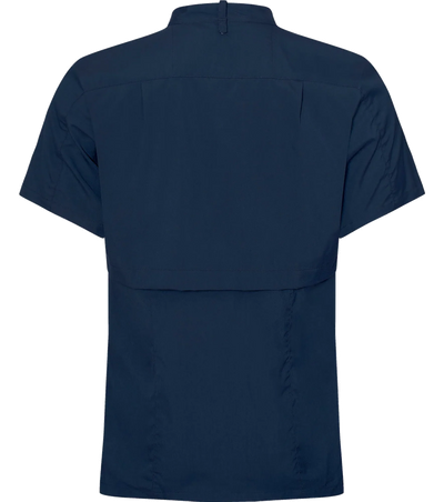 Navy 1006 Chef Shirt Action stretch back