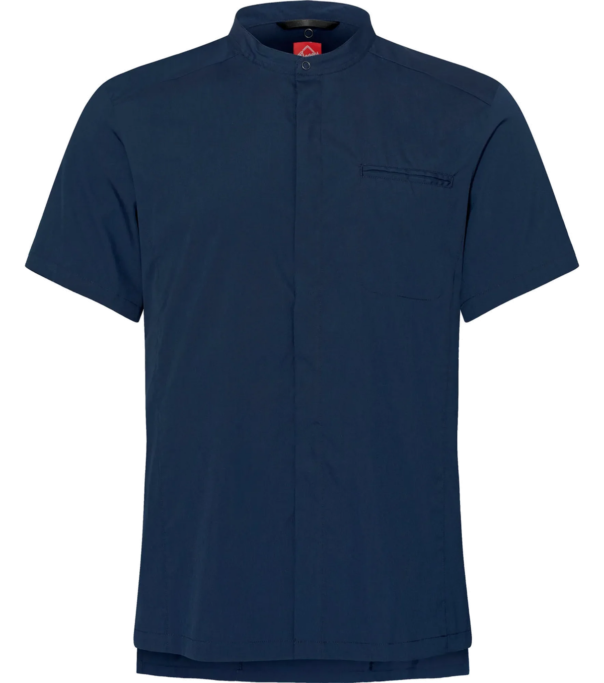Navy 1006 Chef Shirt Action stretch front